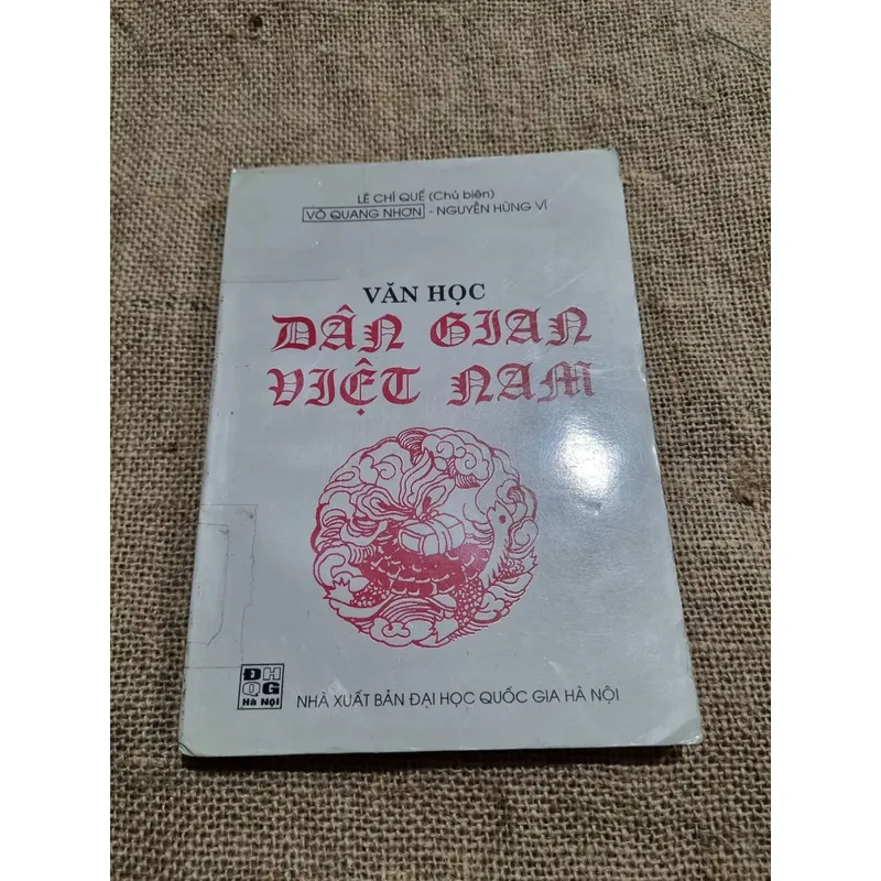 Văn học dân gian - LÊ CHÍ QUẾ (Chủ biên) VÕ QUANG NHƠN - NGUYỄN HÙNG VỊ 691851