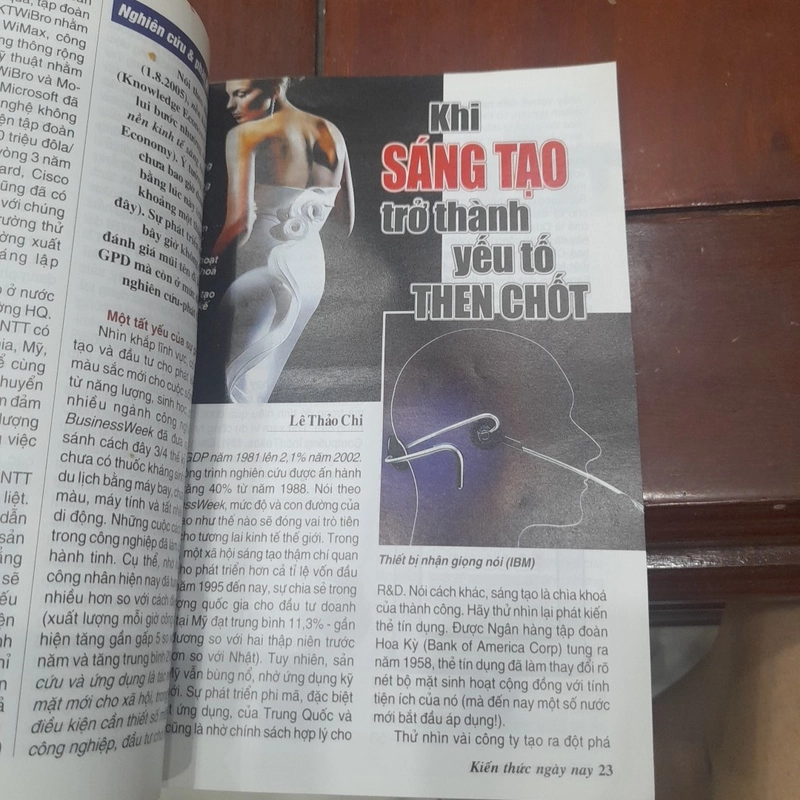 Tạp chí KIẾN THỨC NGÀY NAY số 541 ngày 20.08.2005 506208