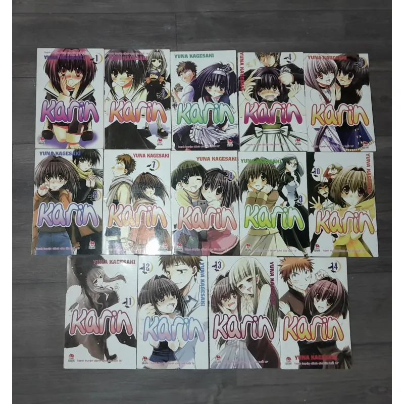 Karin ( Truyện tranh) 957787