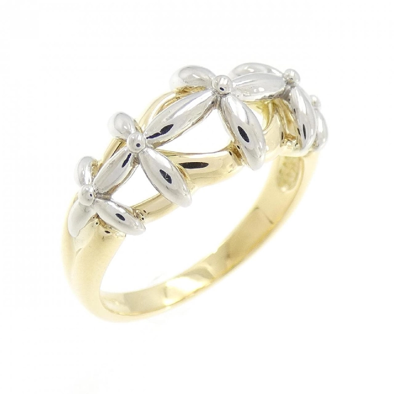 Nhẫn K18YG/PT900 672243