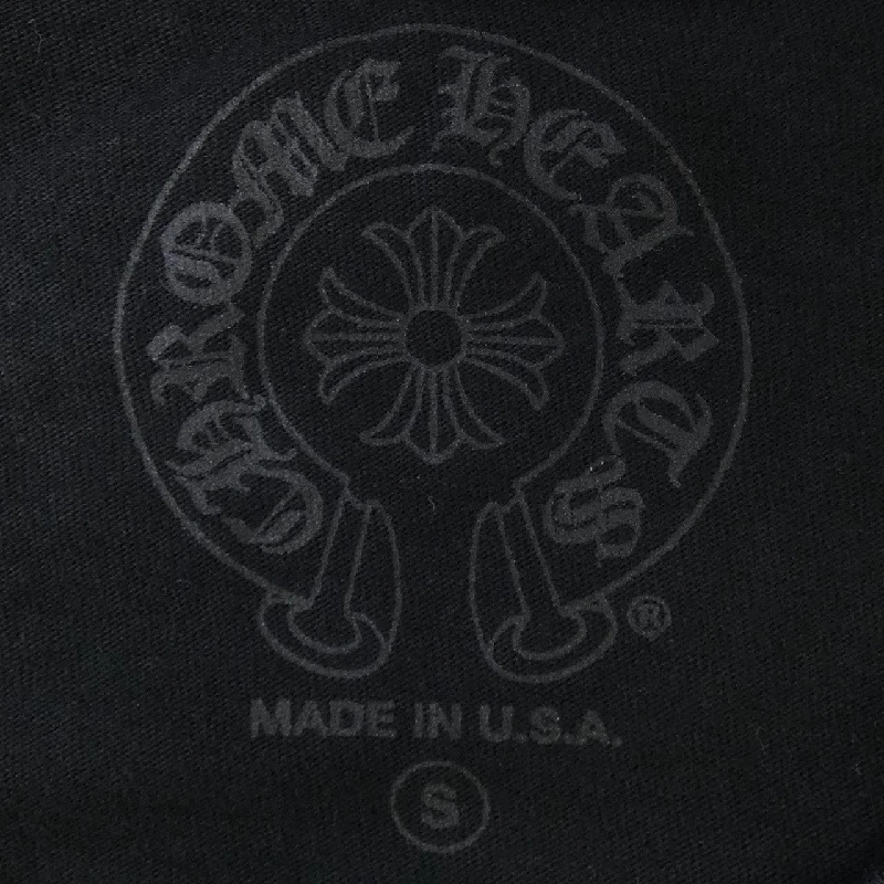 Áo thun CHROME HEARTS NECK LOGO - Hàng hiệu Chính hãng 896782