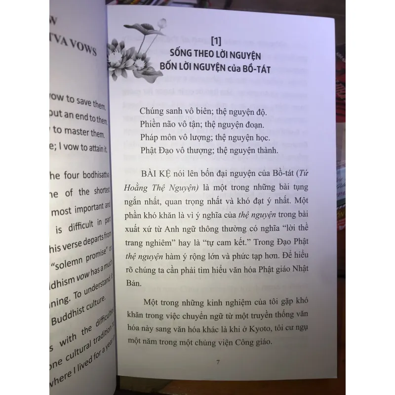 Sống theo lời nguyện  734412