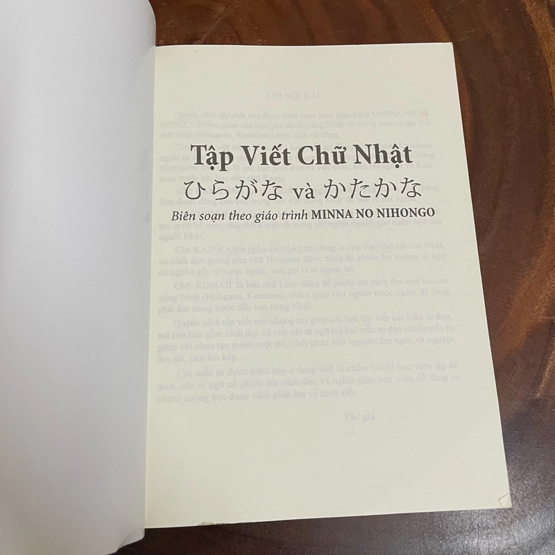 [Sách Mới 100%] - II Tập Viết Chữ Nhật - Minna no Nihongo 461965