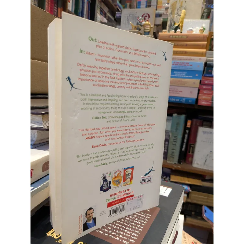 Adapt - Tim Harford 628231