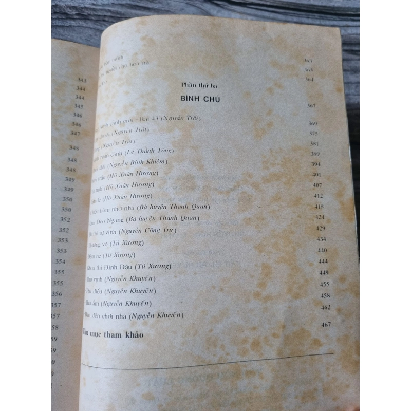 Thơ Nôm Đường luật; Xb 1998; Lã Nhâm Thìn 452118