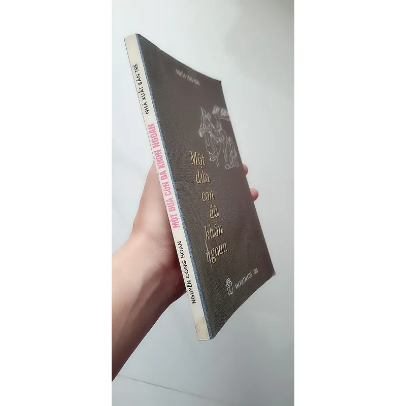 Tác phẩm "Một đứa con đã khôn ngoan" của tác giả Nguyễn Công Hoan 632285
