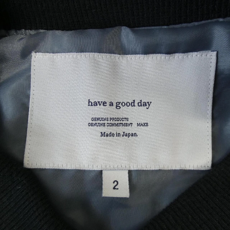 HAVE A GOOD DAY Áo khoác - Hàng hiệu Authentic 887038