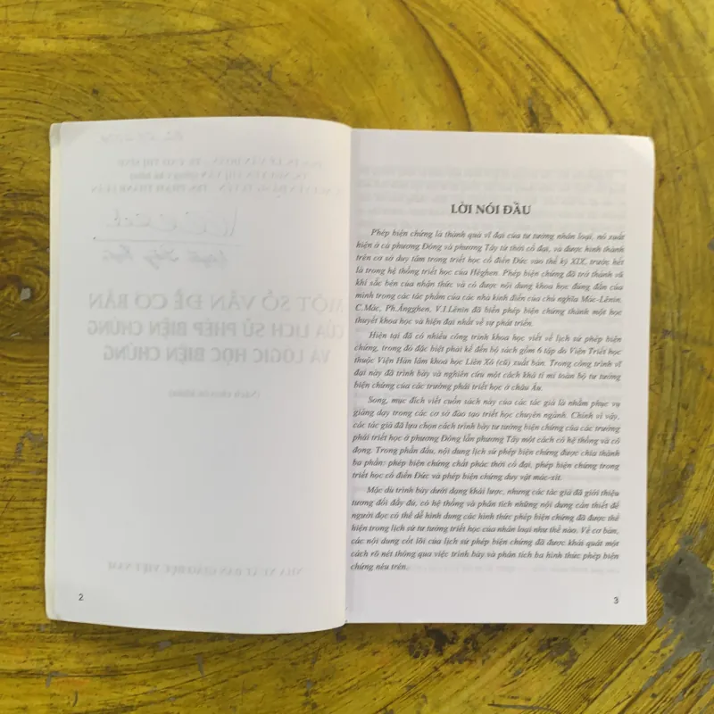 MỘT SỐ VẤN ĐỀ CƠ BẢN CỦA LỊCH SỬ PHÉP BIỆN CHỨNG VÀ LÔGIC HỌC BIỆN CHỨNG 1023320