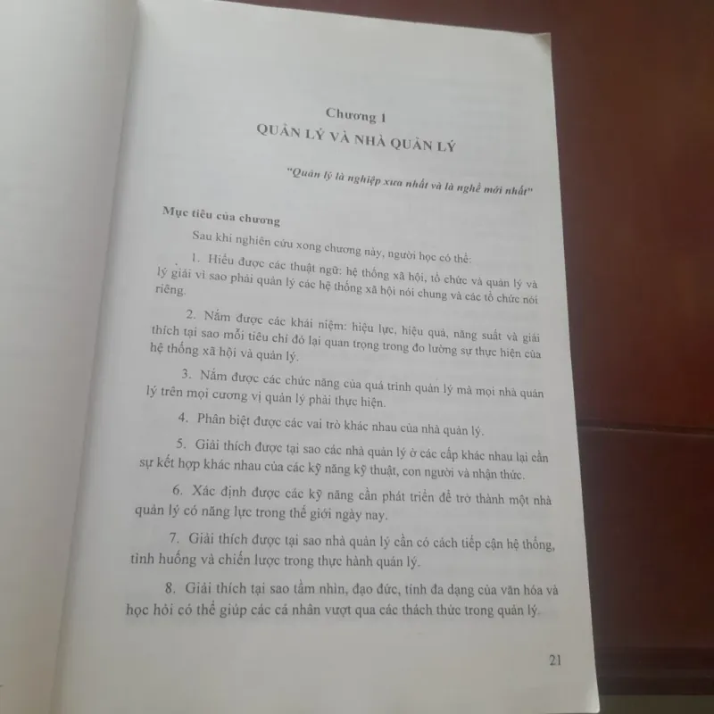 Giáo trình QUẢN LÝ HỌC 931089