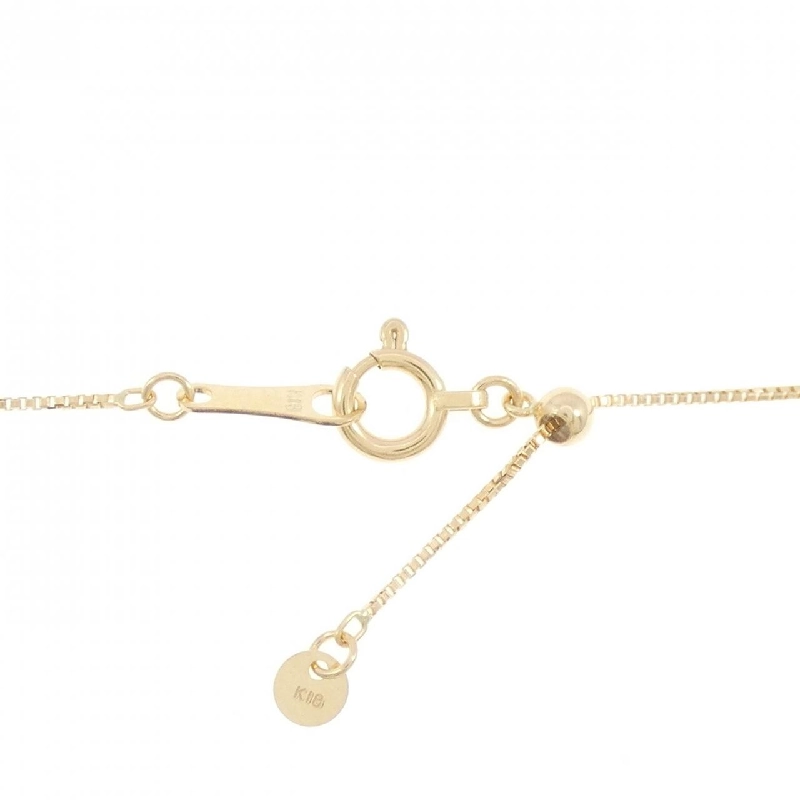 K18YG Ngọc trai Akoya Dây chuyền 7.7mm - Hàng hiệu Chính hãng 857711