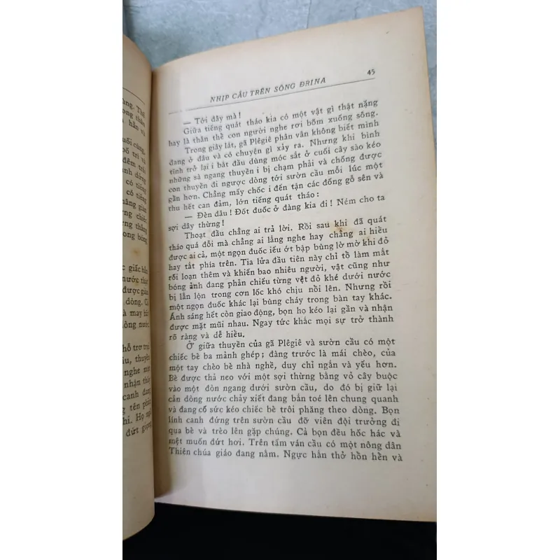 NHỊP CẦU TRÊN SÔNG ĐRINA - VƯƠNG ĐĂNG 748932