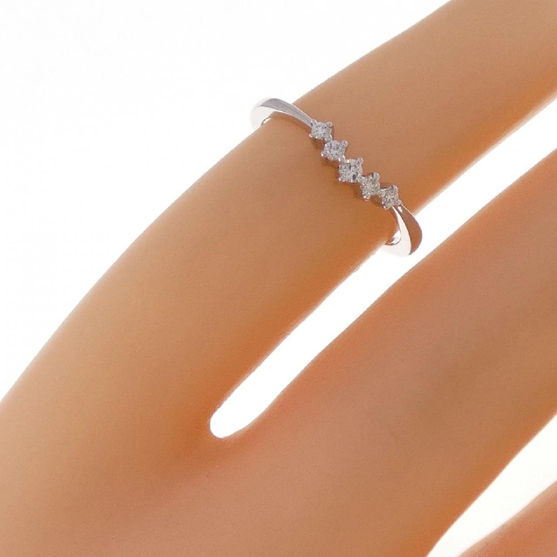 Nhẫn hồng ngọc kim cương Vandome - Hàng hiệu Authentic 836254