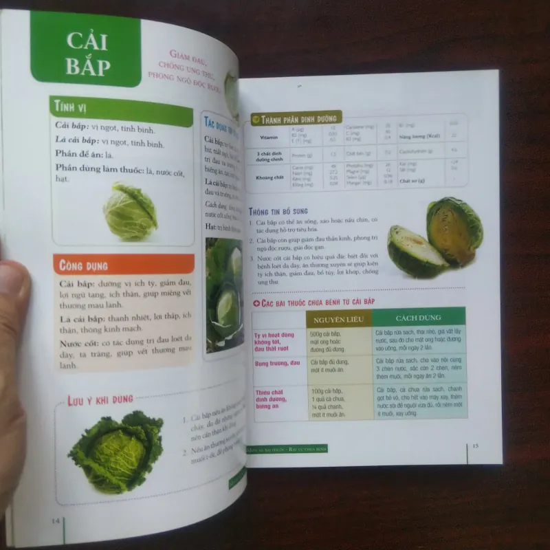 [Sách Y Học] Trái Cây Chữa Bệnh + Rau Củ Chữa Bệnh - Món Ăn Bài Thuốc Full Color 1002974