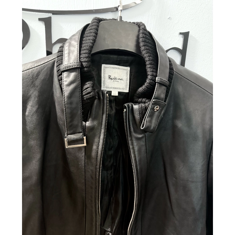 <si tuyển> Áo khoác NAM da thật Leather bền đẹp, cực phong cách / size S dưới 56kg 508819