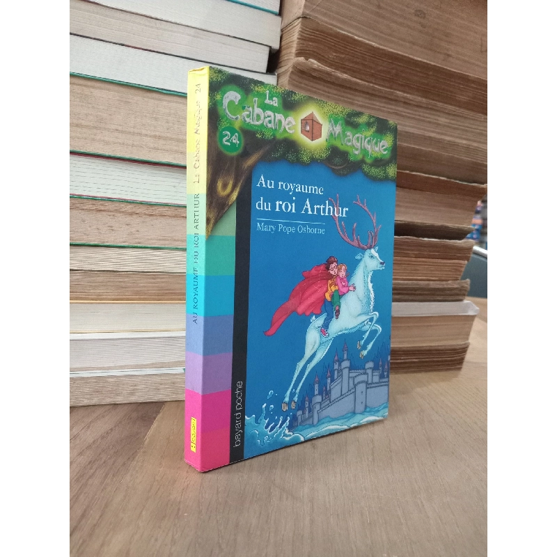 La cabane magique: Au royaume du roi Arthur - Mary Pope Osborne 799718