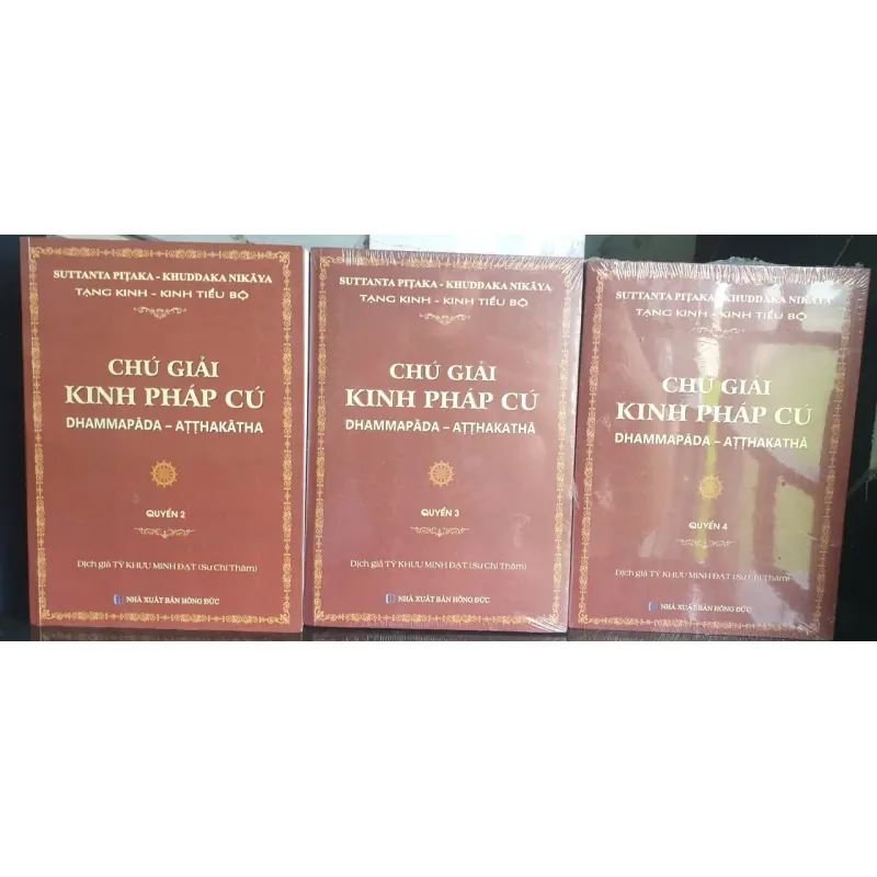 Chú Giải Kinh Pháp Cú 702771