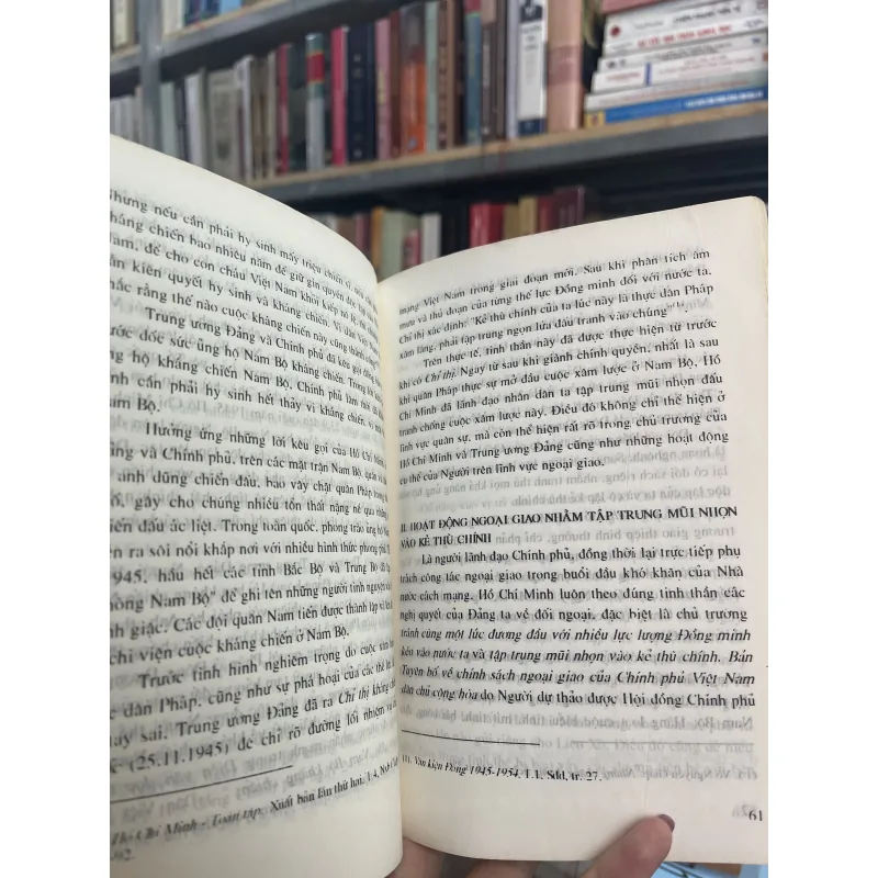 HỒ CHÍ MINH VỚI QUAN HỆ NGOẠI GIAO VIỆT-PHÁP THỜI KỲ 1945-1946 937150