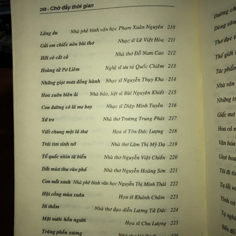 Chở đầy thời gian - Lại Hồng Khánh 1018644