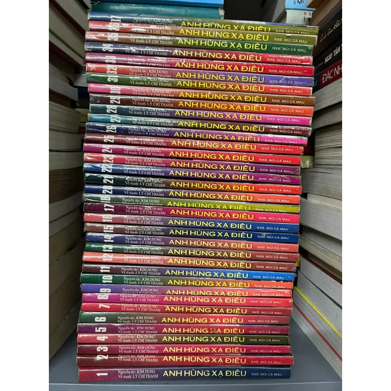 truyện tranh Anh Hùng Xạ Điêu - Kim Dung - Thiếu Tập 38 931939