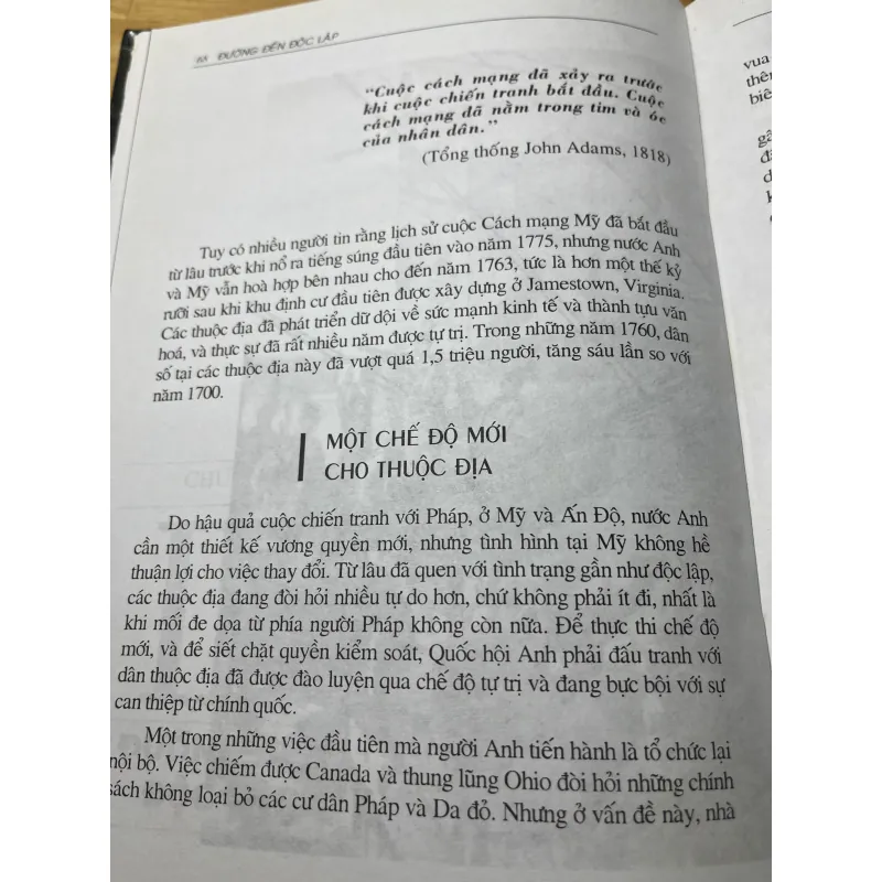 [luật - chính trị] [hoa kỳ] Lược sử nước Mỹ 770801