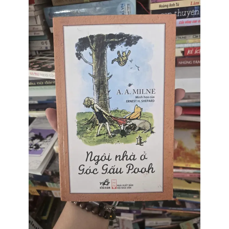 ngôi nhà ở góc gấu Pooh 1003998