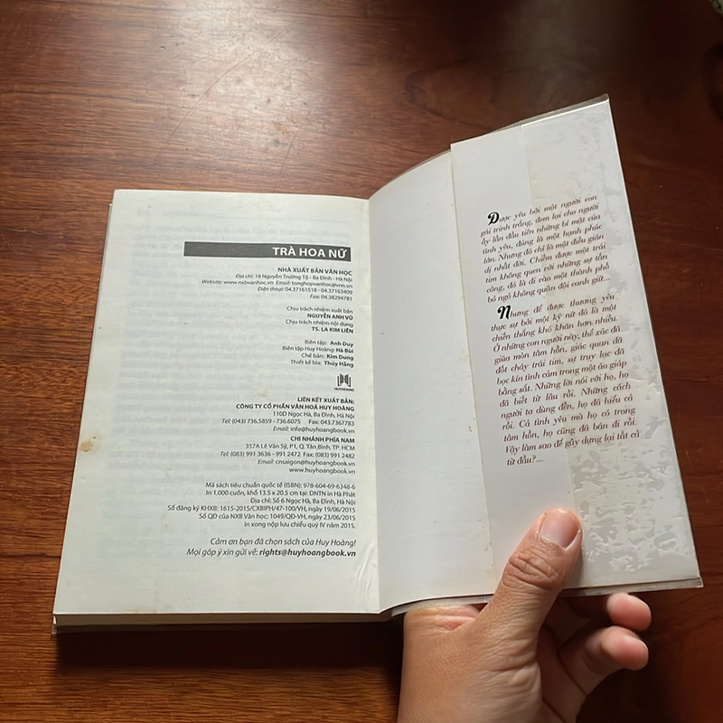 II Tiểu Thuyết: Trà Hoa Nữ - ALEXANDRE DUMAS - 2015 498454