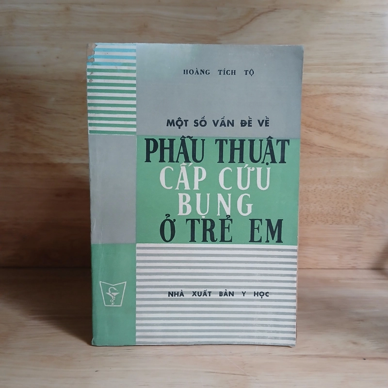 Một Số Vấn Đề Về Phẫu Thuật Cấp Cứu Bụng Ở Trẻ Em (Xb 1984) - Hoàng Tích Tộ 446485