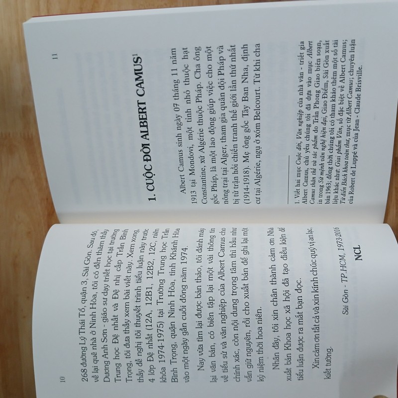 Nhà Văn – Triết Gia Albert Camus & Người Xa Lạ / L’Étranger 190435