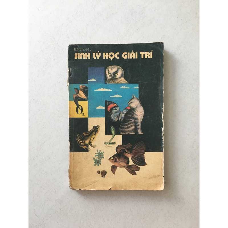 Sinh lý học giải trí - B. Kergeev 545489