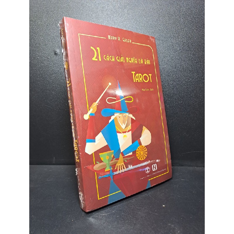 21 cách giải nghĩa Lá Bài Tarot Mary K.Greer mới 100% HCM.ASB2209 63029