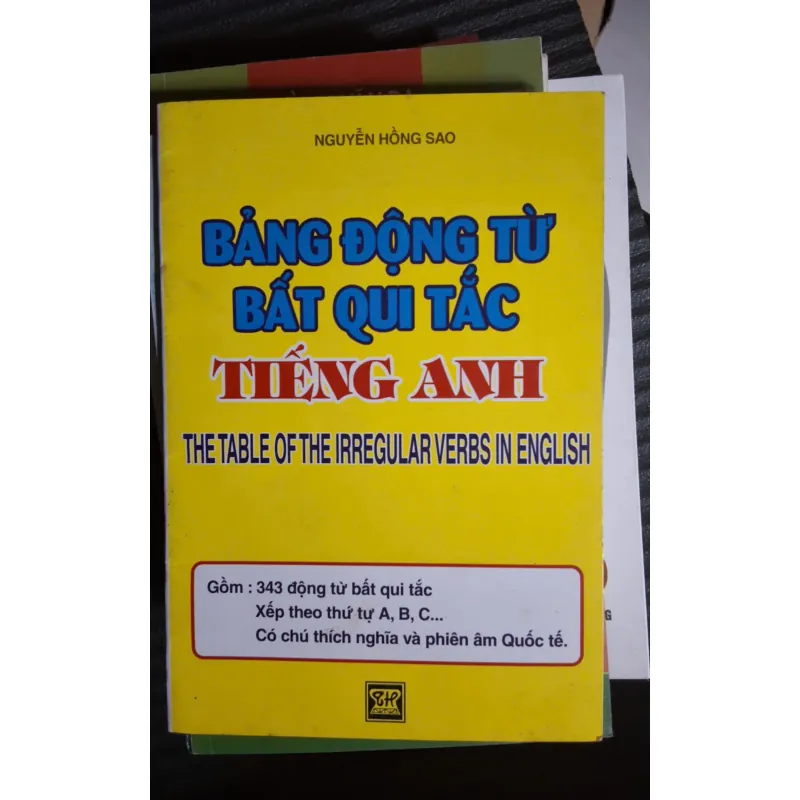 động từ bất quy tắc 705524