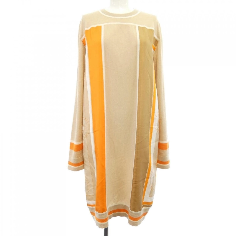 Đầm HERMES EX-LIBRIS 3E2803D7 vải twill 647810