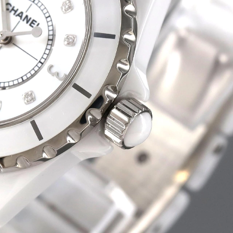 Chanel J12 33mm gốm 8P H2422 gốm Quartz - Hàng hiệu Authentic 873403