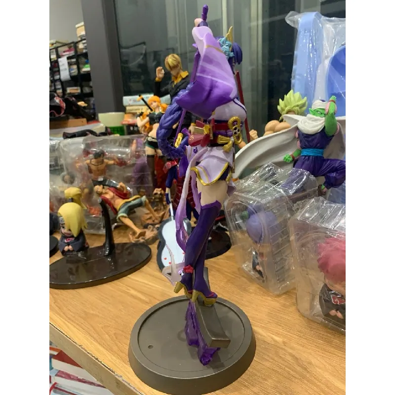 Mô hình nhân vật lôi thần Raiden Shogun 30cm Genshin impact 714409