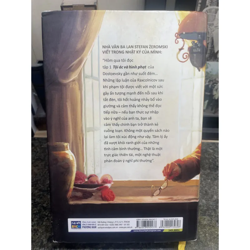 Tội ác và hình phạt Fyodor Dostoevsky bìa cứng 757549