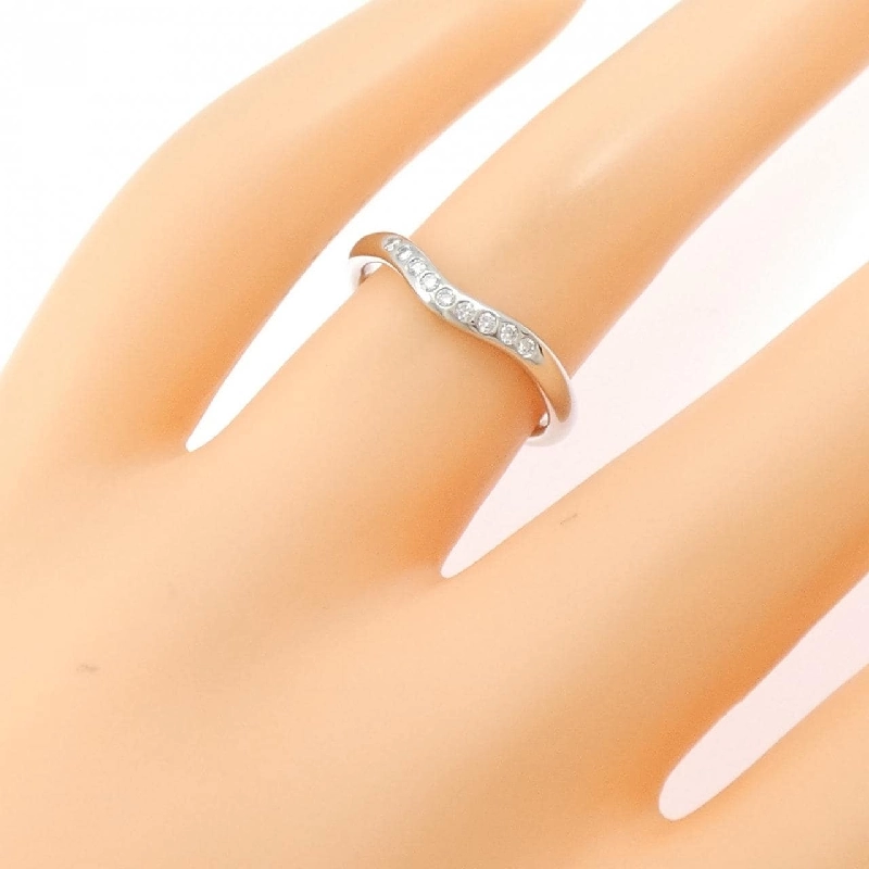 Nhẫn Tiffany Curved 9P - Hàng hiệu Authentic 835761