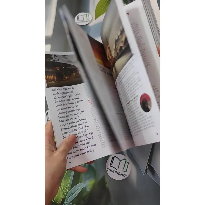 Vút bay đến bầu trời xanh nước Anh - Hoa Học Trò 1018817