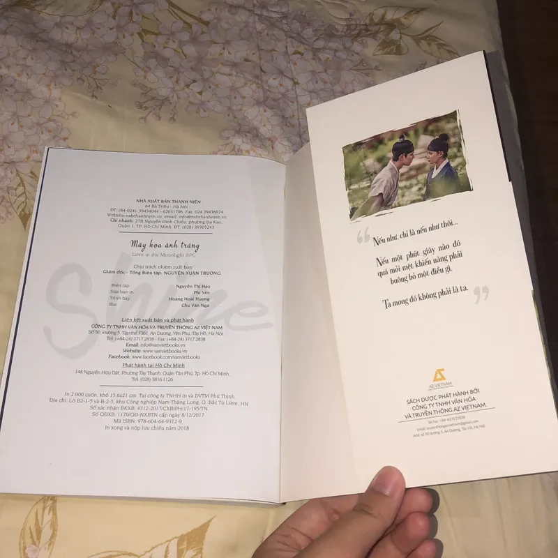 Photobook Mây Hoạ Ánh Trăng 558017