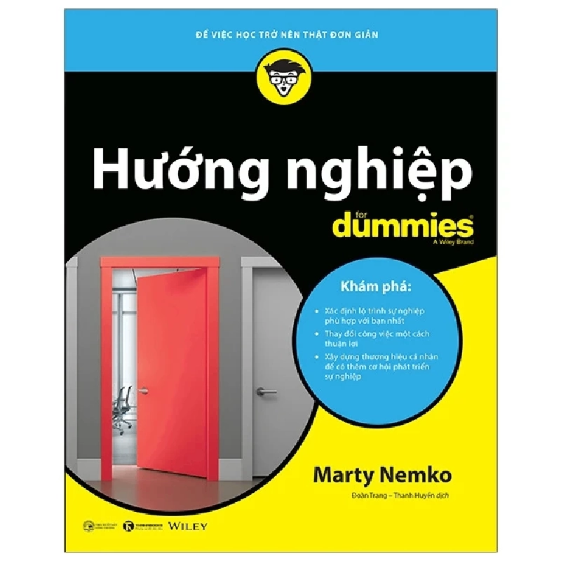 Hướng nghiệp for Dummies - Marty Nemko - 2020 - DUMMIES Rebooks.vn 945561