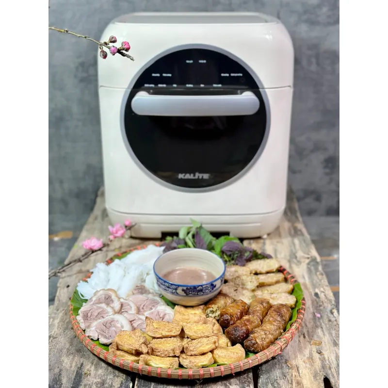 Kalite Steam Vapor – Nồi Chiên Hơi Nước Đỉnh Cao, Giòn Ngoài – Mềm Trong 🤩🔥 735489