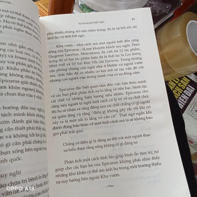 Sự An Ủi Của Triết Học- Alain De Botton 560643
