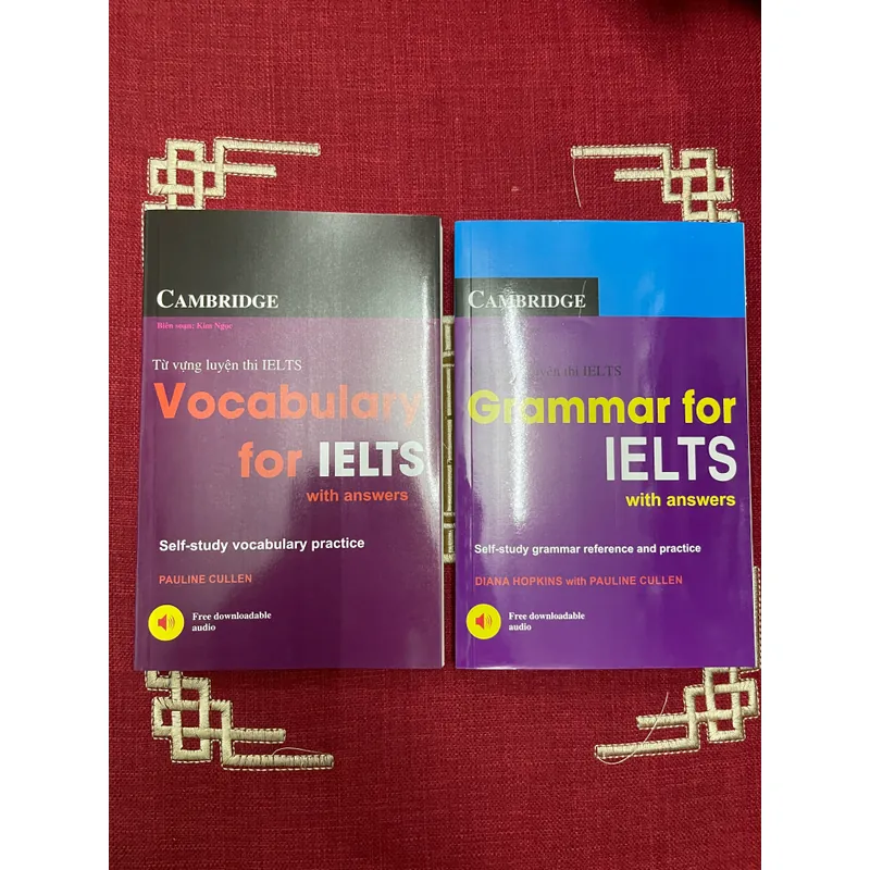 Bộ sách từ vựng và ngữ pháp ôn thi IELTS 605209