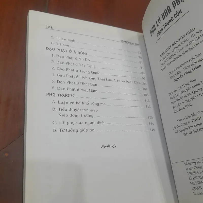 Đoàn Trung Còn - ĐẠO LÝ NHÀ PHẬT 564860