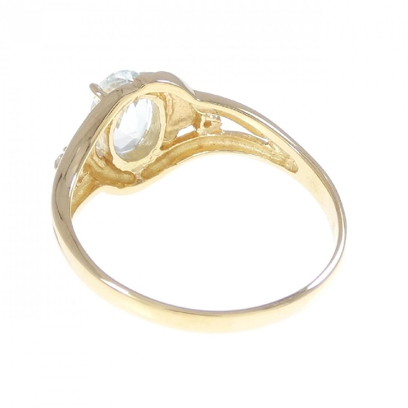 Nhẫn Aquamarine K18YG 669371