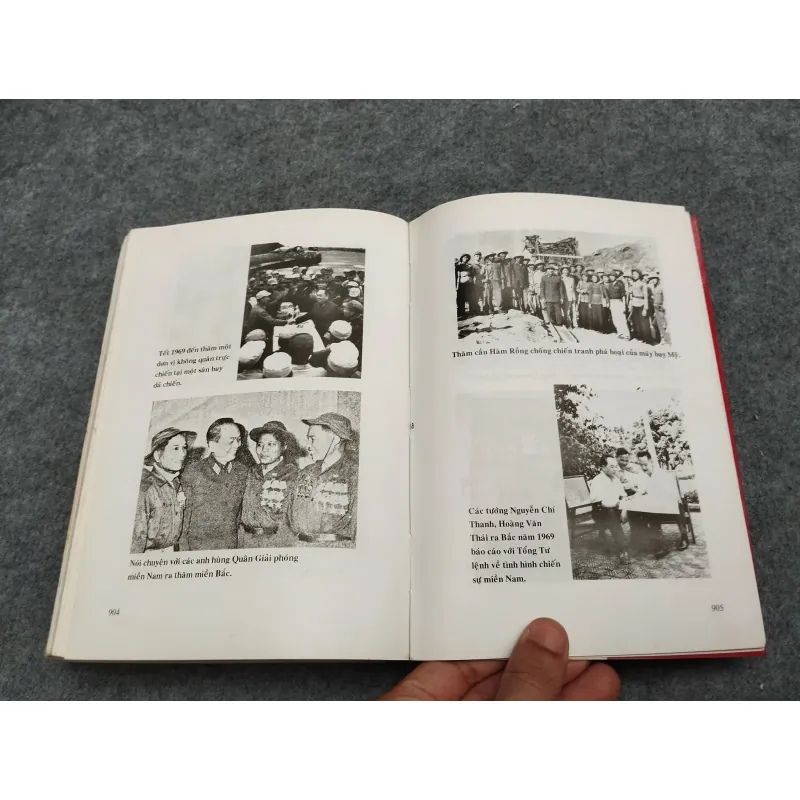 VÕ NGUYÊN GIÁP TRONG CUỘC TRƯỜNG CHINH THẾ KỶ - TRẦN THÁI BÌNH 936824