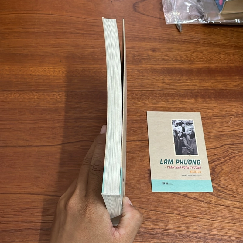 II Tựa sách: Trăm Nhớ Ngàn Thương - Lam Phương - 2019 500402