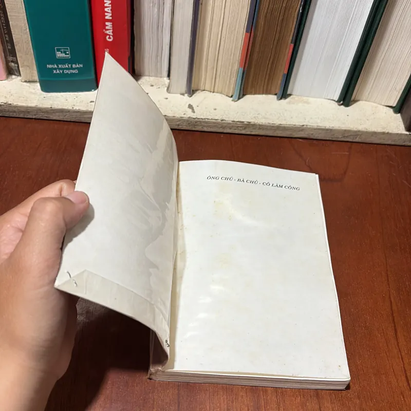 II Tiểu Thuyết: Ông Chủ, Bà Chủ, Cô Làm Công - Nguyễn Công Hoan - 2002 734477