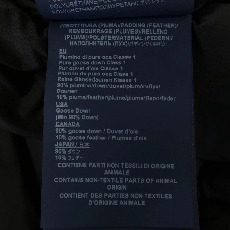 Herno PI001760D Áo khoác lông - Hàng hiệu Authentic 819365