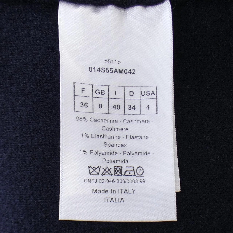 【Mã giảm giá】Christian Dior CHRISTIAN DIOR Áo len 640990