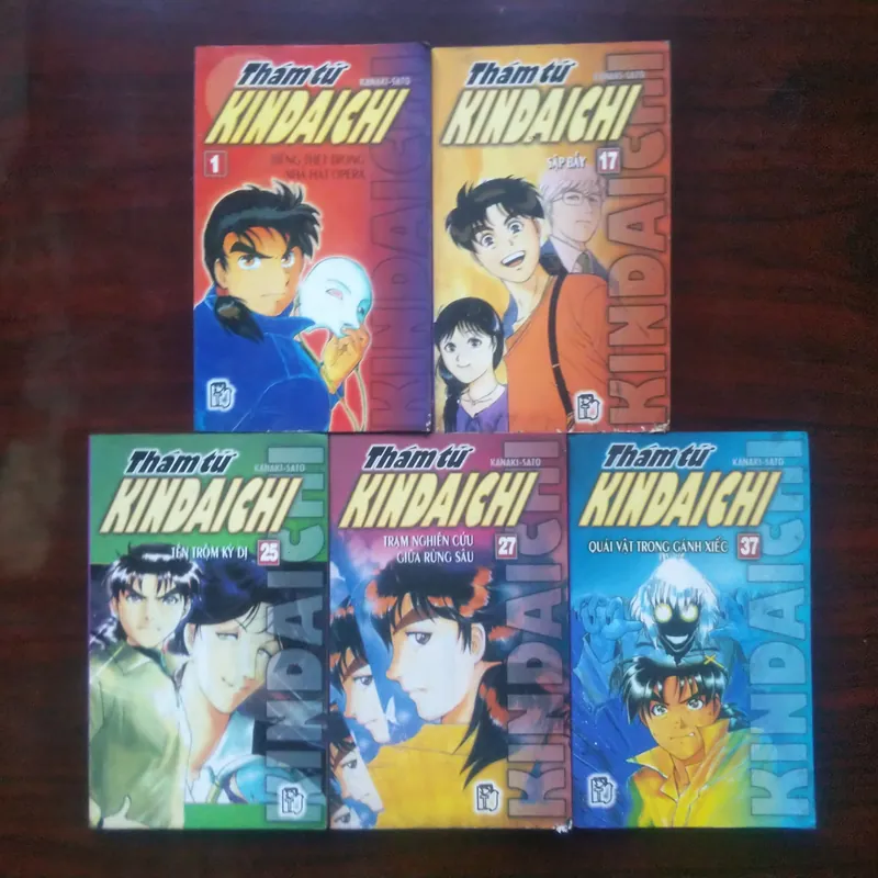 Thám Tử Kindaichi (Kanaki Sato) In Năm 2000 - 10 Cuốn Như Hình [Truyện Tranh Manga] 1053718
